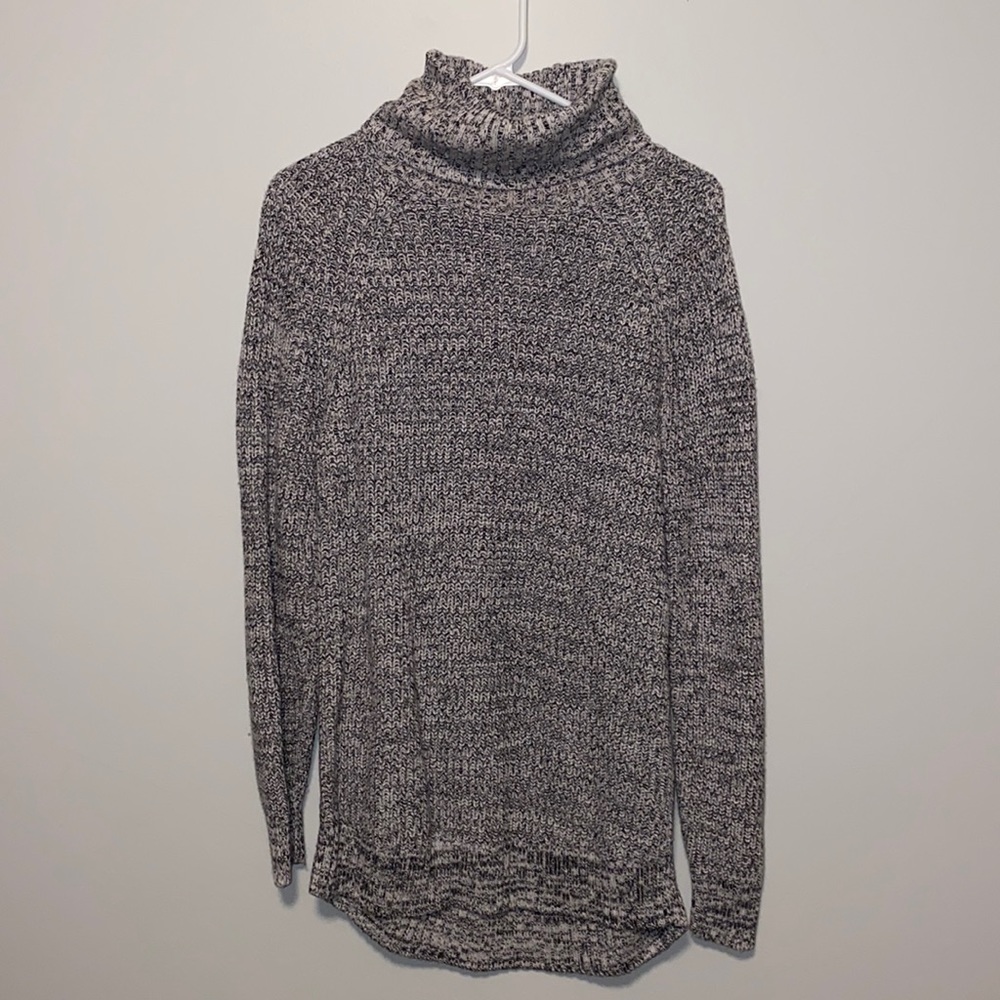 Long thick sweater/sweater dress